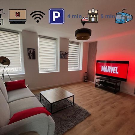 Voyage En Duplex En Hyper Centre Lägenhet Valenciennes Exteriör bild