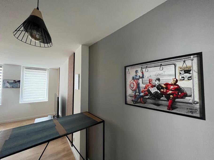 Voyage En Duplex En Hyper Centre Lägenhet Valenciennes Exteriör bild