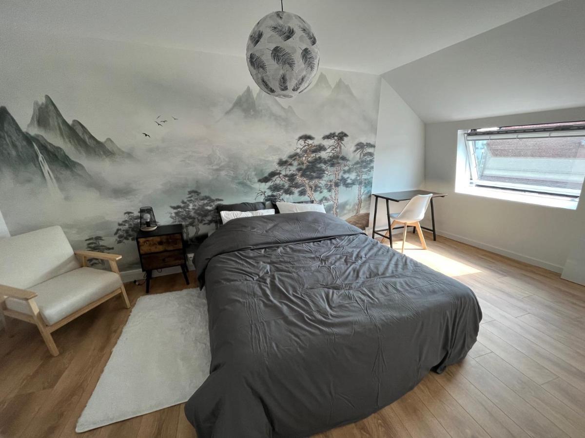 Voyage En Duplex En Hyper Centre Lägenhet Valenciennes Exteriör bild