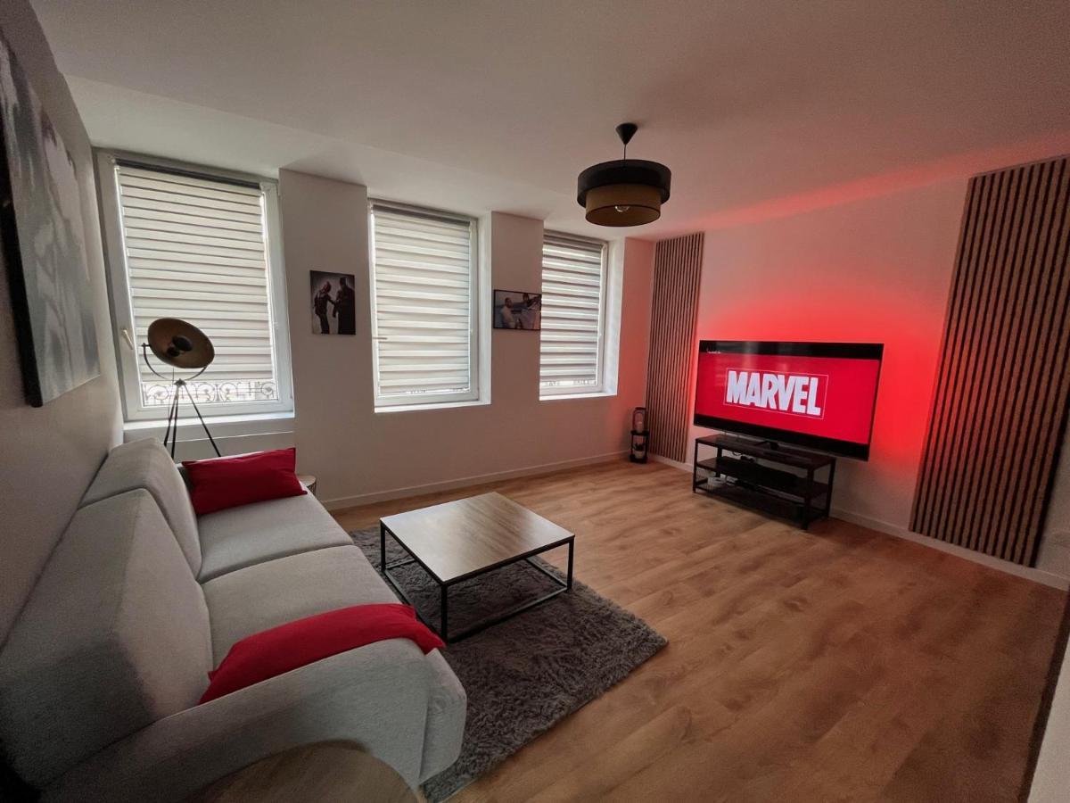 Voyage En Duplex En Hyper Centre Lägenhet Valenciennes Exteriör bild