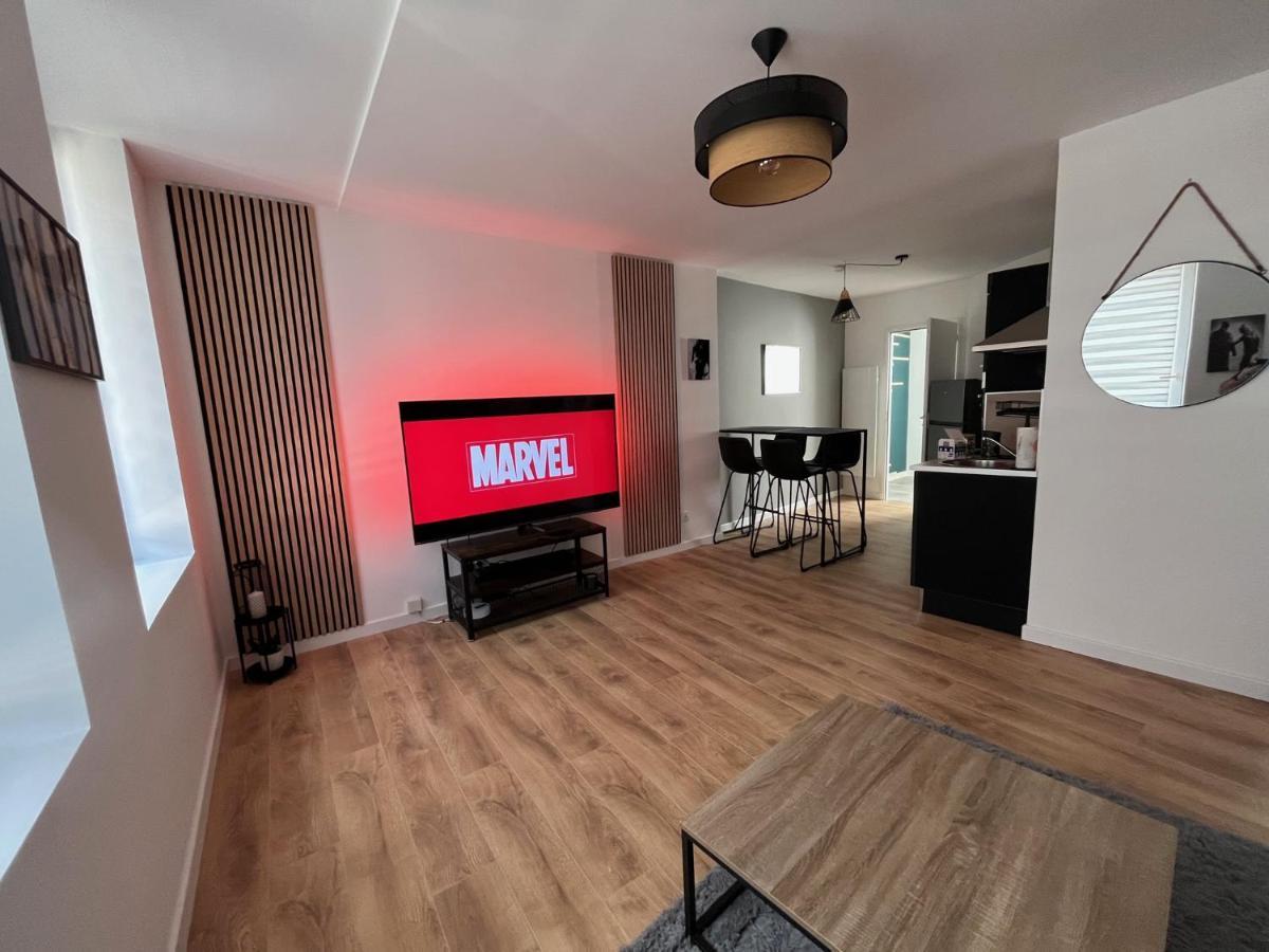 Voyage En Duplex En Hyper Centre Lägenhet Valenciennes Exteriör bild