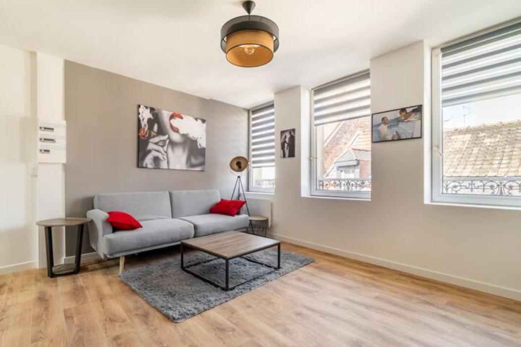 Voyage En Duplex En Hyper Centre Lägenhet Valenciennes Exteriör bild