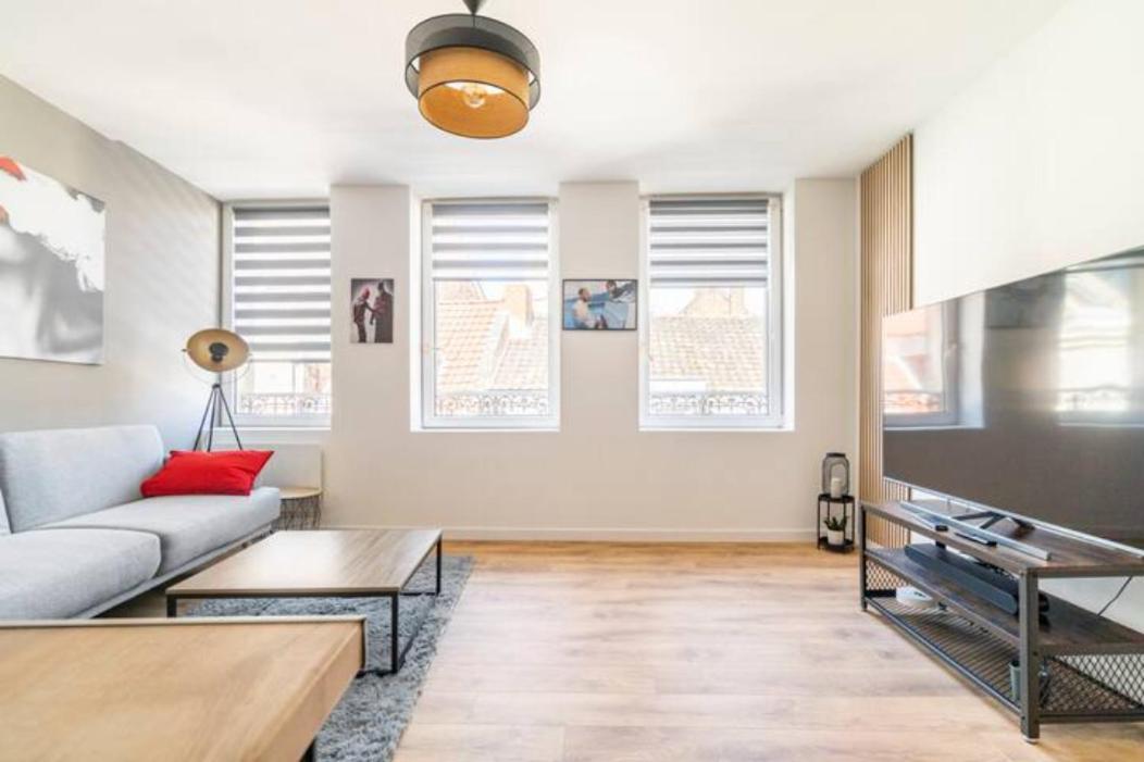 Voyage En Duplex En Hyper Centre Lägenhet Valenciennes Exteriör bild