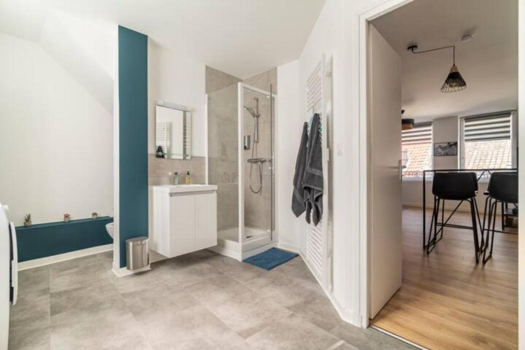 Voyage En Duplex En Hyper Centre Lägenhet Valenciennes Exteriör bild
