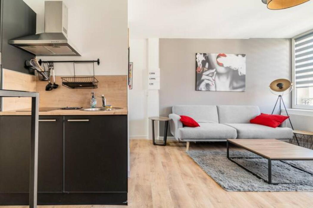 Voyage En Duplex En Hyper Centre Lägenhet Valenciennes Exteriör bild