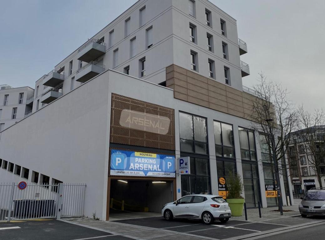 Voyage En Duplex En Hyper Centre Lägenhet Valenciennes Exteriör bild